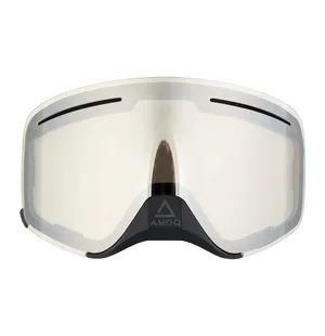 AMOQ Vision Vent+ Tuplalinssi Magnetic (Nenäsuojalla) - Hopea Peili kuva