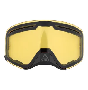 AMOQ Vision Vent+ Magnetic Tuplalinssi Sähkö - Keltainen kuva