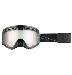 AMOQ Vision Vent+ Magnetic Sähkö Ajolasit Blackout - Kirkas kuva
