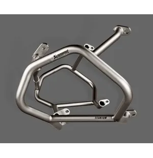 Akrapovic Lower protection Bar Set(Titaani) R1250 GS 2021- kuva