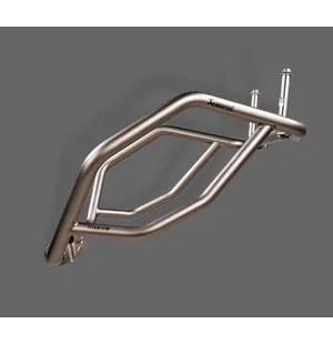 Akrapovic Upper protection Bar Set(Titaani) R1250 GS 2021- kuva