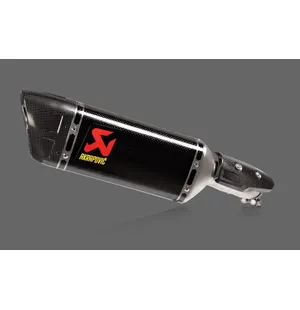Akrapovic Slip-On Line (Carbon) MT-03/R3 2022- kuva