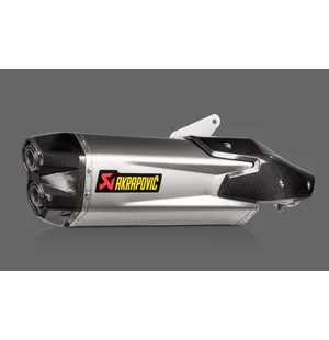 Akrapovic Slip-On Line (Titaani) Ninja H2 SX 2022- kuva