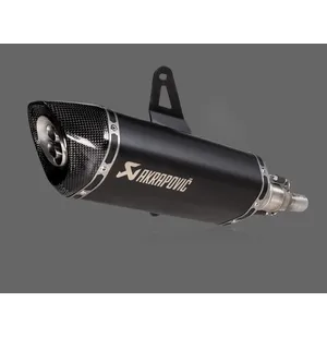 Akrapovic Slip-On Line (Titaani) Dragster 125/200 2022- kuva