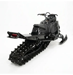 SPI Takapuskuri Hide'N"Go Polaris Matryx 146"-Musta/Musta kuva