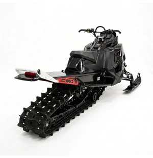 SPI Takapuskuri Hide'N"Go Polaris Matryx 146"-Valkoinen/Punainen kuva