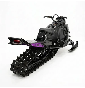 SPI Bakbåge Hide'N"Go Polaris Matryx 146"-Svart/Lila image