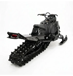 SPI Takapuskuri Hide'N"Go Polaris Matryx 146"-Valkoinen/Alumiini kuva