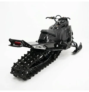 SPI Takapuskuri Hide'N"Go Polaris Matryx 146"-Musta/Valkoinen kuva