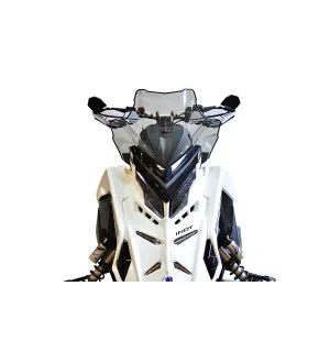 Powermadd Tuulilasi Polaris Matryx, Matala 15" Savu kuva