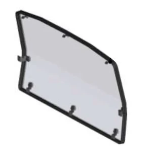 Bakpanel komplett Segway Fugleman (passar originaltak) image