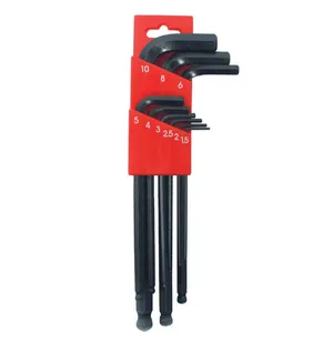 TMV Hex Key Set 9 PCS (1.5=> 10) kuva