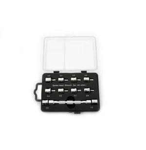 TMV Spoke Wrench Kit With 10 Heads (5.2 => 7mm) kuva
