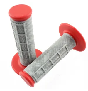 TMV Grips Dual Compound Gray-Red kuva