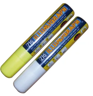 TMV Pitbord Marker 7-15mm Yellow kuva