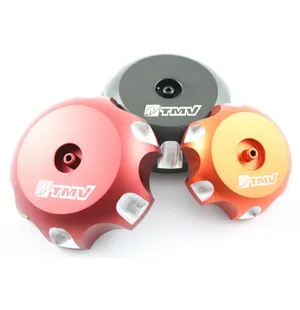 TMV Fuel Cap RMZ250 07-09 - Black kuva