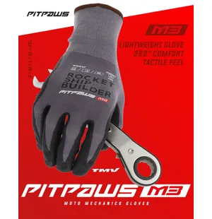 TMV Pitpaws gloves Black "Rocket ship builder" M kuva