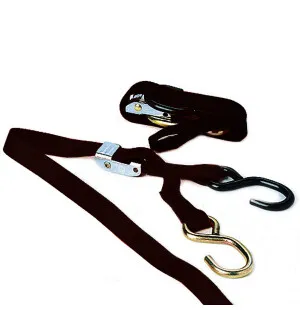 TMV Tiedowns 1,5" Black (2pcs) Width: 1-1/2" image