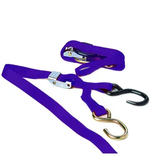 TMV Tiedowns 1,5" Blue (2pcs) Width: 1-1/2" image