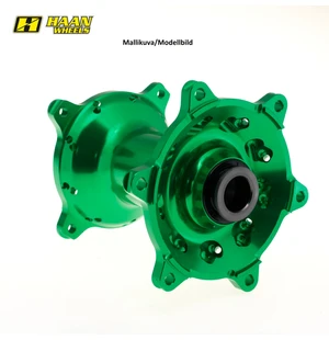 Haan napa KX450F 19- vihreä etu kuva