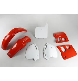 UFO Plastic kit 5-parts OEM 999K CR250 90-91 kuva
