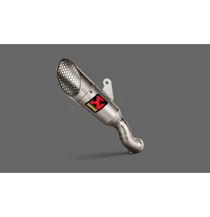 Akrapovic Slip-On Line (Titanium) MT-03/R3 2022- kuva