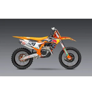 Yoshimura Full System Exhaust Ktm/Husqvarna SX-F/FC450 RS-12 Sign. FS/SS/SS/CF kuva