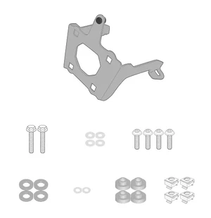 Givi Specific fitting kit for 1173S kuva