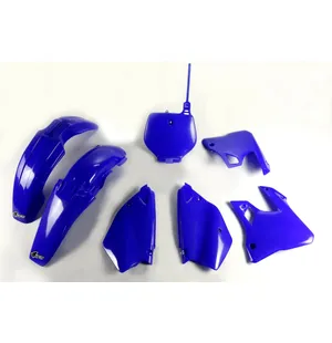 UFO Muovisarja 6-osainen Sininen YZ125/250 96-99 kuva