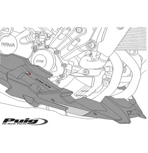 Puig Engine Spoiler Ducati Monster 937 21' C/Black kuva