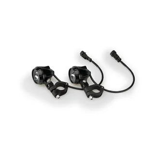 Puig Kit Auxiliary Lights Beam 2.0 Homo. + Clamps 25.5 kuva