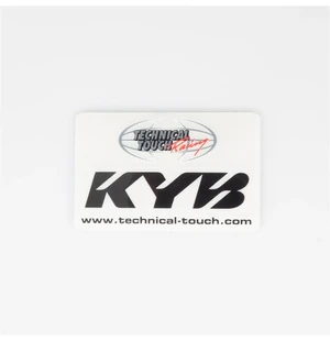 KYB RCU STICKER BY TECHNICAL TOUCH BLACK kuva