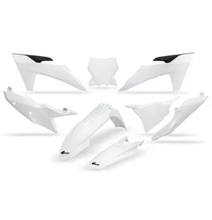 UFO Muovisarja 5-osainen Valkoinen 042 KTM SX/SXF125-450 23-24 kuva