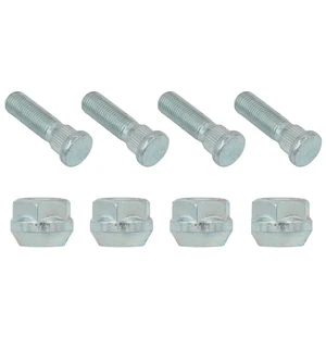 Bronco Bultar och Muttrar till Spacerplattor M12 x 1.50 x 42mm (4st) image