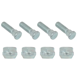 Bronco Bultar och Muttrar till Spacerplattor M10 x 1.25 x 42mm (4st) image