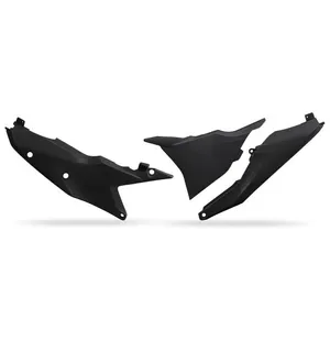 UFO Sivunumerokilvet SX/SX-F 125-450 23-.. EXC/F 24-.. Musta 001 kuva