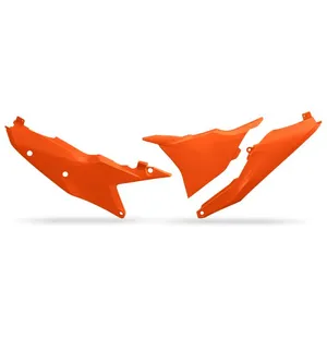 UFO Sivunumerokilvet SX/SX-F 125-450 23-.. EXC/F 24-.. Oranssi 127 kuva