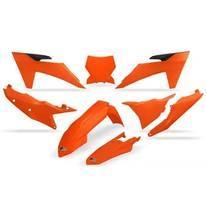 UFO Muovisarja 5-osainen Oranssi 127 KTM SX/SXF125-450 23-24 kuva