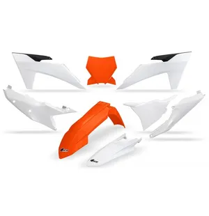 UFO Muovisarja 5-osainen original KTM SX/SXF125-450 OEM 23-24 kuva