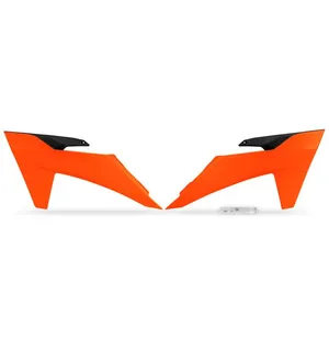 UFO Ilmanohjain SX/SX-F 125-450 23-24 EXC/F 24-.. Flou Oranssi FFLU kuva
