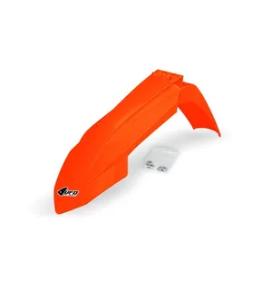 UFO Etulokasuoja SX/SX-F 125-450 23-.. EXC/F 24-.. Flou Oranssi kuva