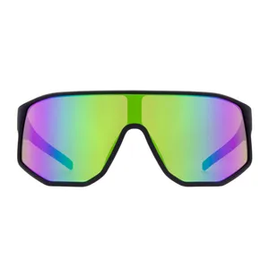 Spect Red Bull Dash Sunglasses Matt Black w Blue-Green Mirror kuva