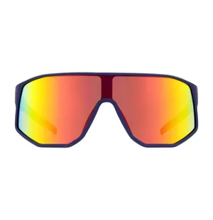 Spect Red Bull Dash Sunglasses Matt Metallic Blue w Red-Gold Mirror kuva