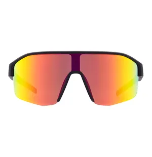 Spect Red Bull Dundee Sunglasses Rubber Black w Red-Org Mirror kuva