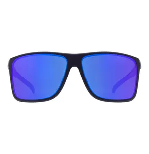 Spect Red Bull Tain Sunglasses Matt Black w Blue Mirror image