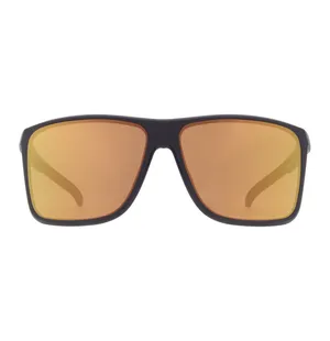 Spect Red Bull Tain Sunglasses Matt Metallic Black w Gold Mirror image