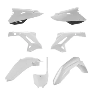 Polisport Kit Honda restyling CR125/250(02-07) CRF(22) style White kuva