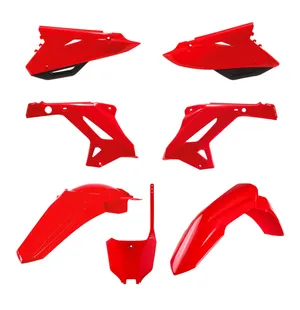 Polisport Kit Honda restyling CR125/250(02-07) CRF(22) style Red kuva