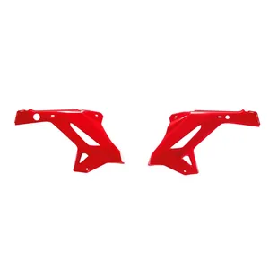 Polisport Restyling radiator scoop CR125/250(02-07) CRF(22)Style Red (22) kuva
