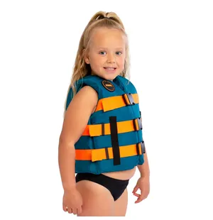 JOBE Nylon lasten kelluntaliivi teal kuva